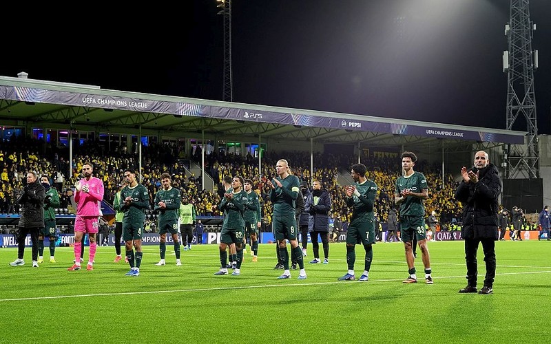 Piłkarska LM: Piłkarze Manchester City zwrócą swoim kibicom koszty podróży do Norwegii