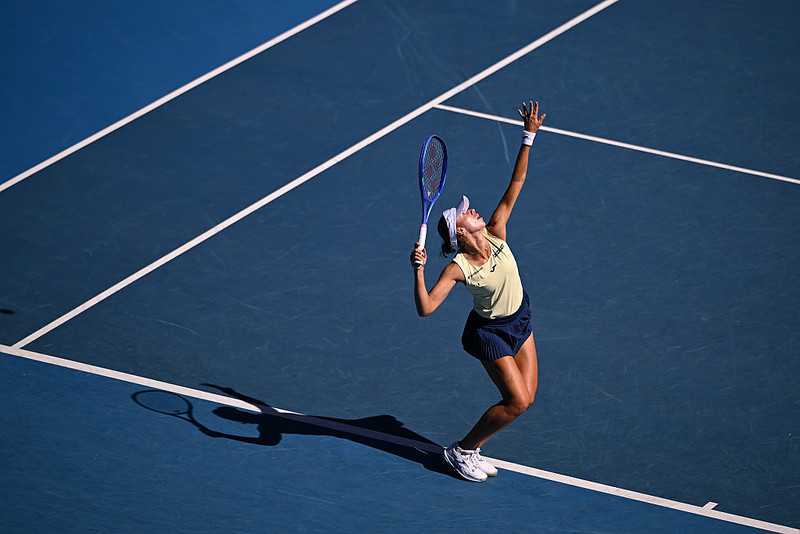 Australian Open: Linette odpadła w trzeciej rundzie