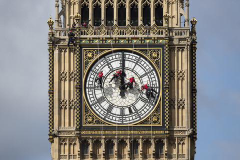 Let Big Ben bong once a week for tourists, says minister ahead of bell falling silent for four years