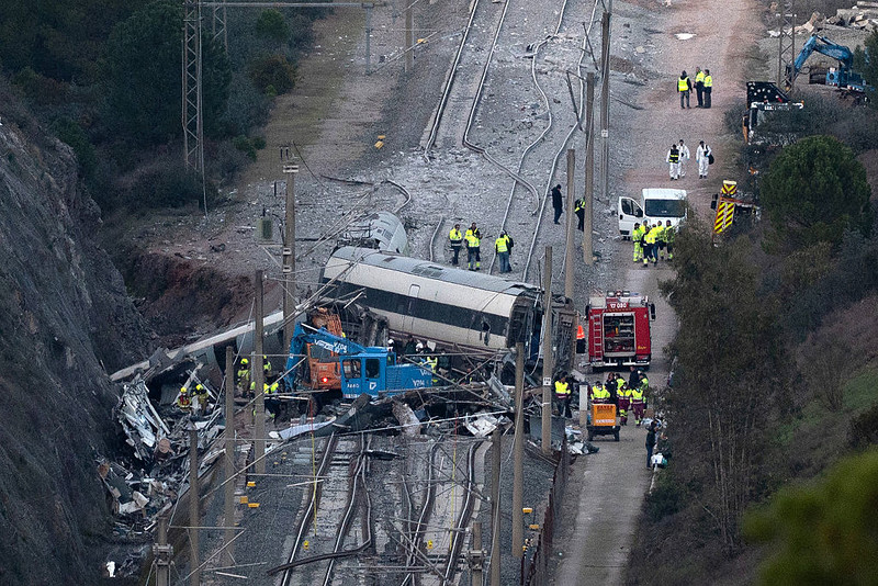 Hiszpania: Podano prawdopodobną przyczynę katastrofy kolejowej w Andaluzji