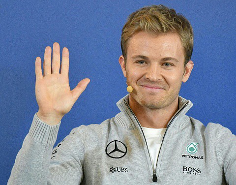 Nico Rosberg: Electric cars are the future