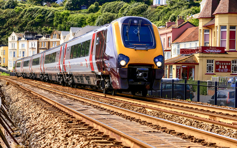 Jak daleko można dojechać pociągiem za 20 funtów w Anglii?