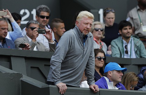 Boris Becker named German federation 'head of tennis'