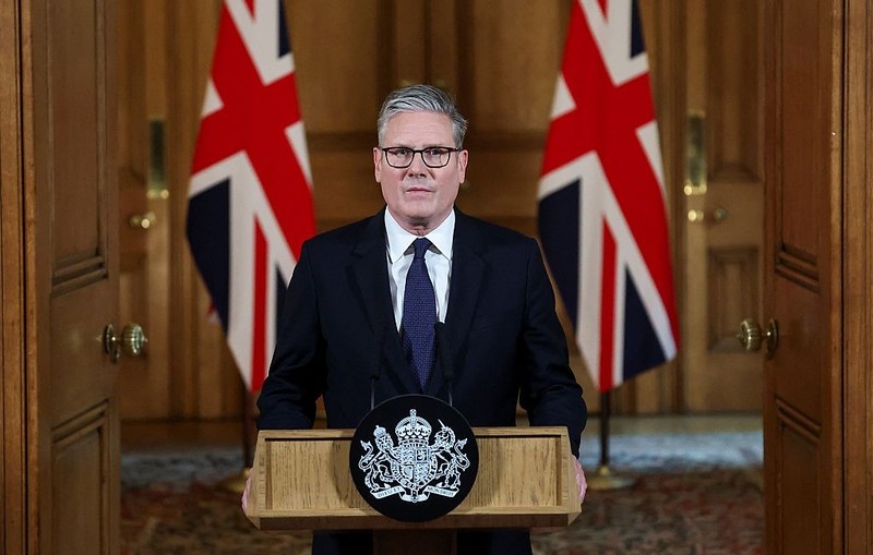 Brytyjski premier chce uczynić Brexit kluczowym tematem wyborów w 2029 roku