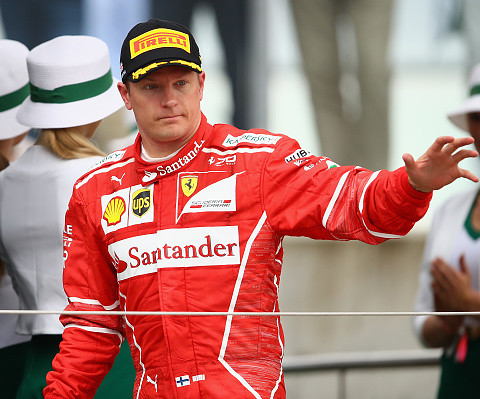 Raikkonen przedłużył o rok kontrakt z Ferrari