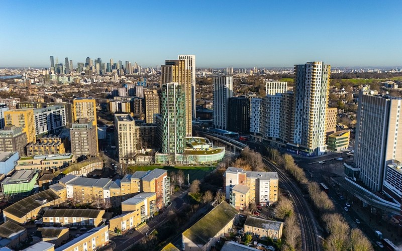 Zielona dzielnica południowego Londynu uznana za jedno z najlepszych miejsc do życia w mieście