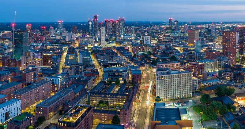 Wieżowiec Nobu w Manchesterze stanie się najwyższym budynkiem w UK poza Londynem