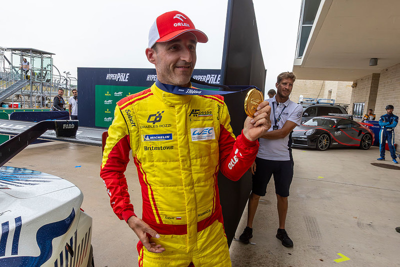 Robert Kubica zostaje w teamie AF Corse