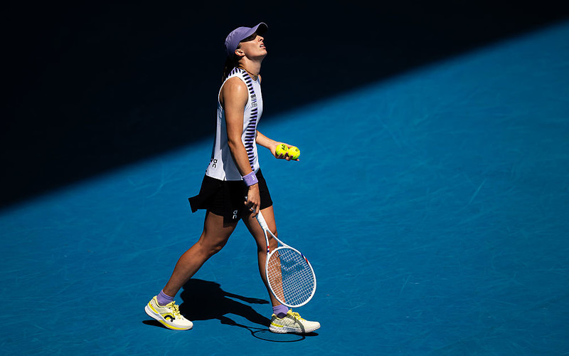 Australian Open: Świątek odpadła w ćwierćfinale 