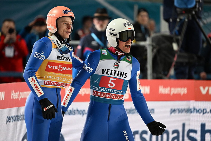 PŚ w skokach: Piątka zawodników na Willingen wybrana