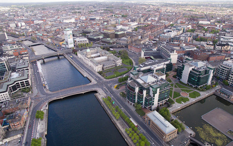 Dublin: Liczba lokali do wynajęcia najniższa w historii