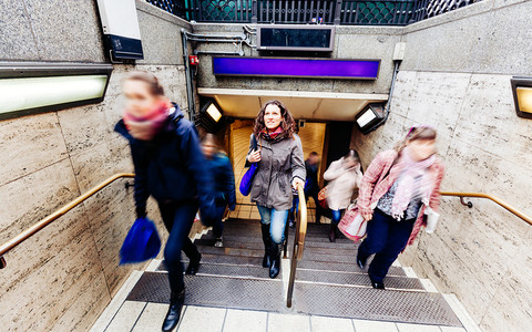 Oddzielne wagony dla kobiet w londyńskim metrze? "Pomysł wart zastanowienia"