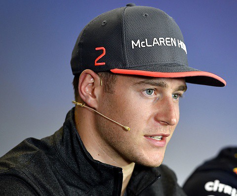 Stoffel Vandoorne is on the McLaren team
