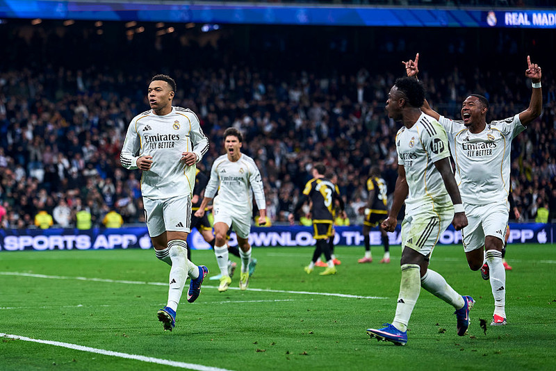 Wygrana Realu po golu z karnego w końcówce