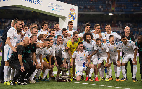 Piłkarze Realu wywalczyli Trofeo Santiago Bernabeu