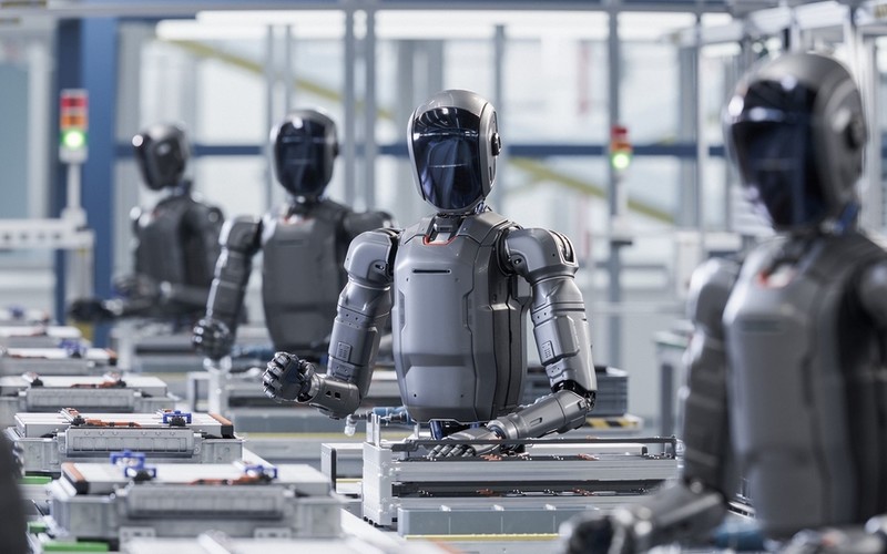 Axios: Sztuczna inteligencja dotknie pracowników fizycznych tak samo jak umysłowych