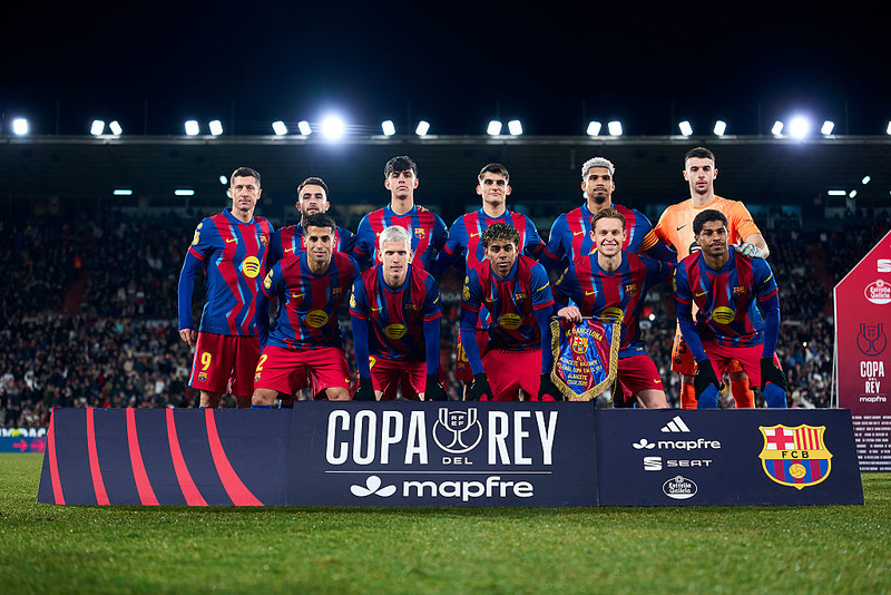 Puchar Hiszpanii: Barcelona w półfinale, Lewandowski bez gola