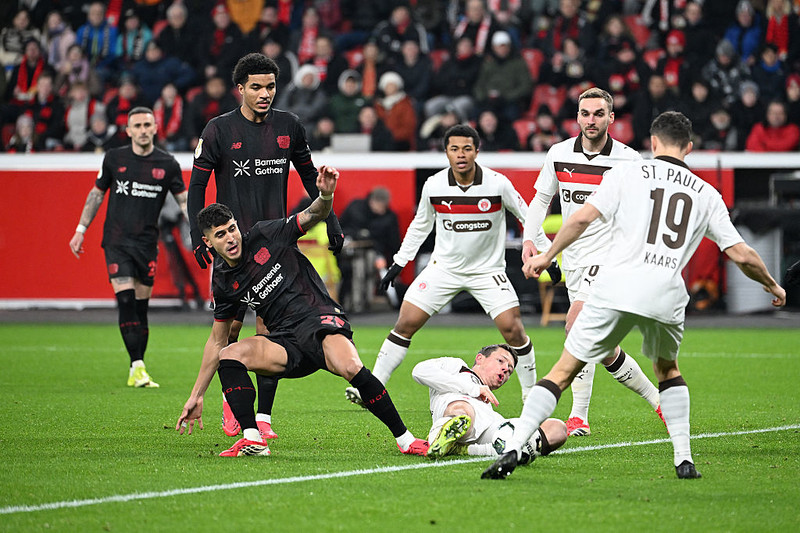 Puchar Niemiec: St. Pauli z Polakami nie dało rady Leverkusen