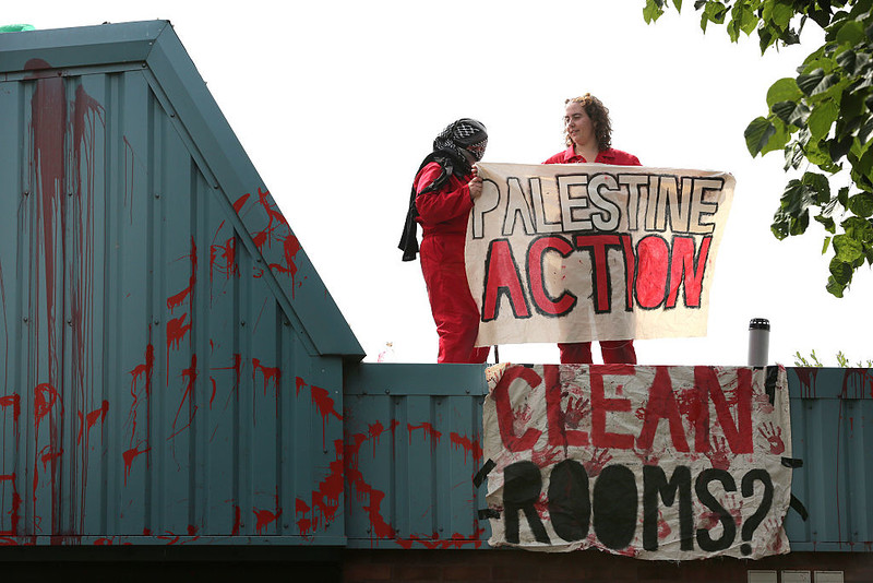 Londyn: Propalestyńscy aktywiści oczyszczeni z zarzutu włamania do fabryki zbrojeniowej