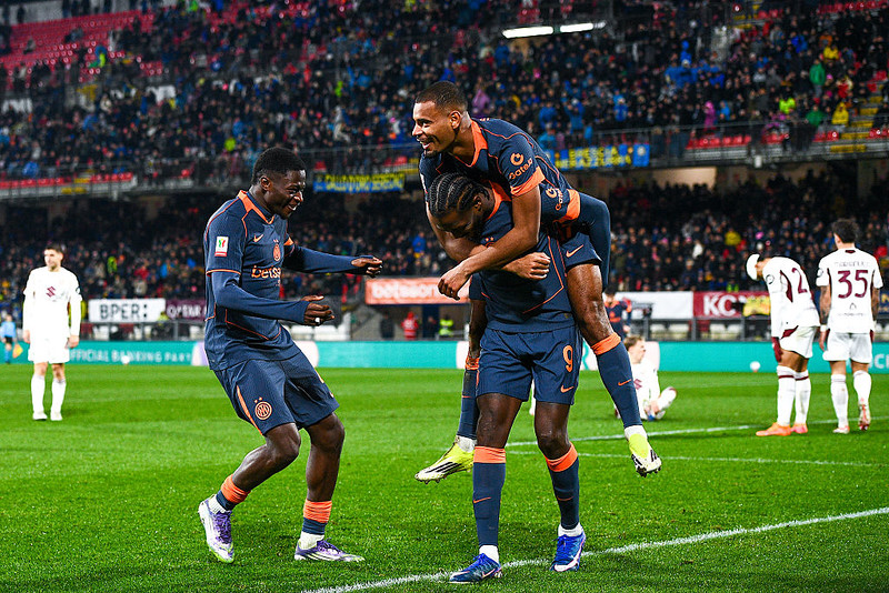 Italian Cup: Inter first semi-finalist