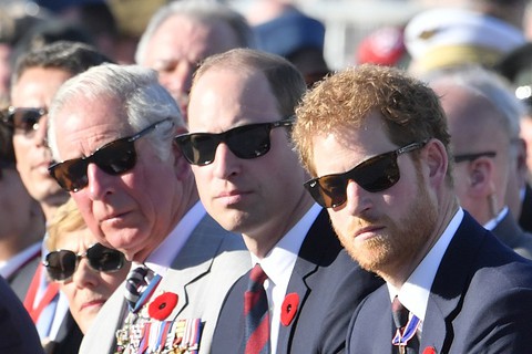 Charles 'was there for us' when Diana died, Prince Harry says