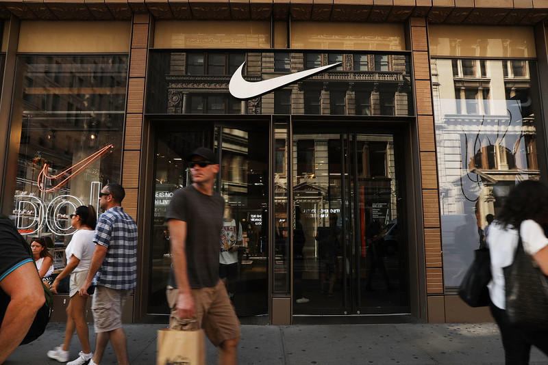 Nike investigated for alleged discrimination against white workers