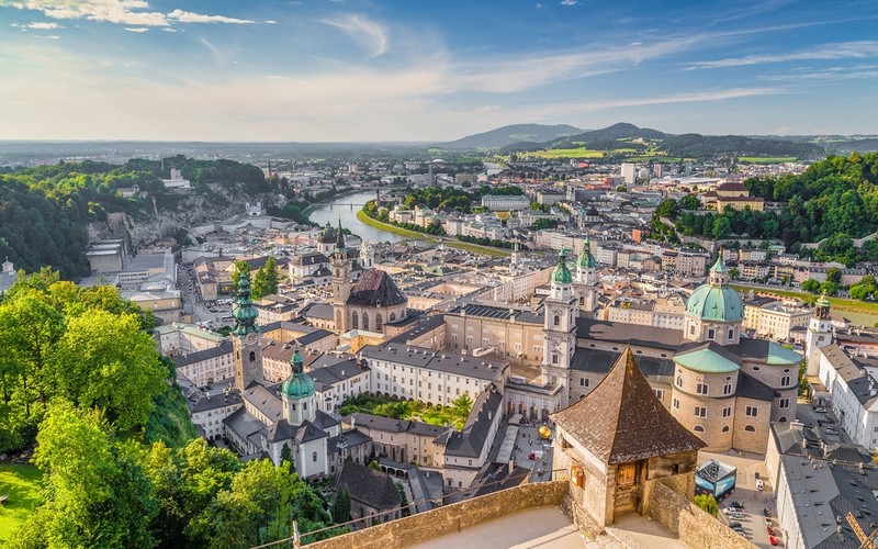 Salzburg uznany za najbezpieczniejsze miasto Europy