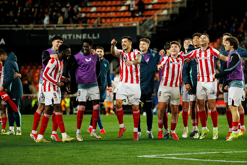 Copa del Rey: Real Sociedad and Athletic Bilbao in the semi-finals