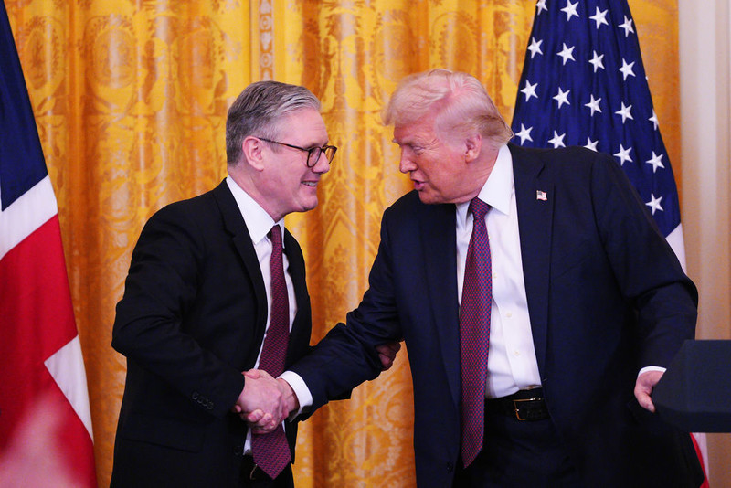 Trump wycofał się z krytyki porozumienia UK w sprawie Wysp Chagos. UK i USA będą współpracować