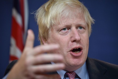 Boris Johnson concedes UK will have to pay for Brexit