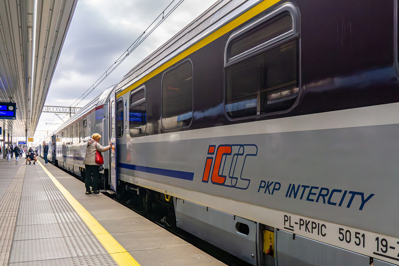 2025 was a record year for PKP Intercity. Increase in transport and historic investments