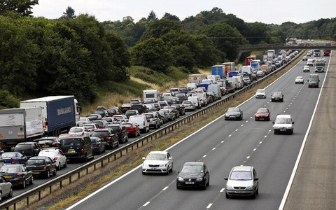 Bank Holiday getaway chaos looms as NINE MILLION Brits take to the roads, trains and skies