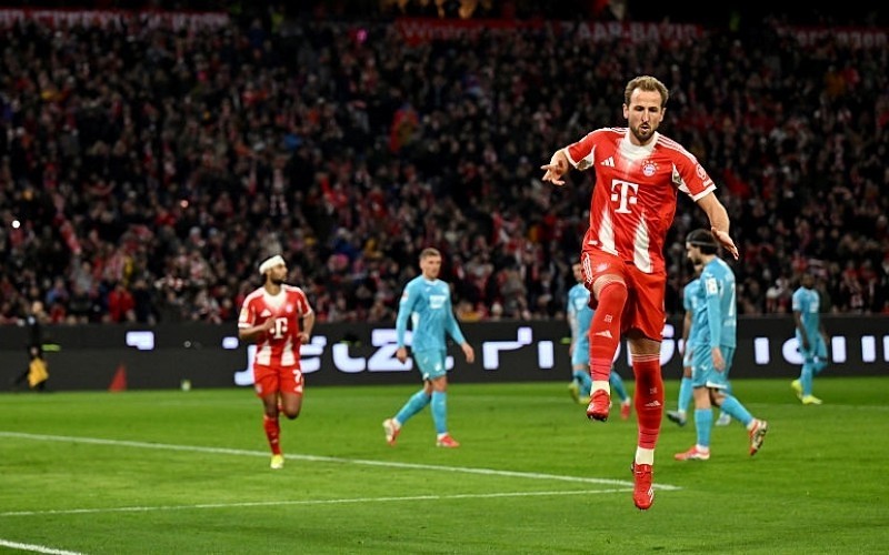 Bayern's resounding victory, Diaz and Kane's impressive performance