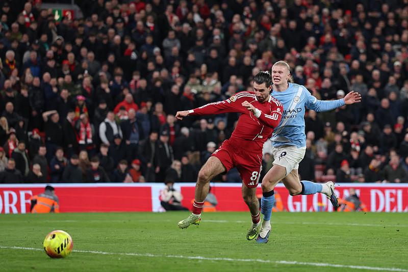 Liverpool lost to Manchester City