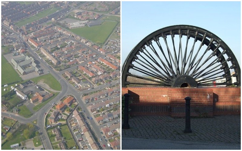 Horden – brytyjskie miasto widmo z domami za 1 funta