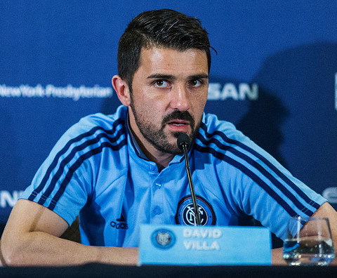 Villa returns to Spain after more than three years