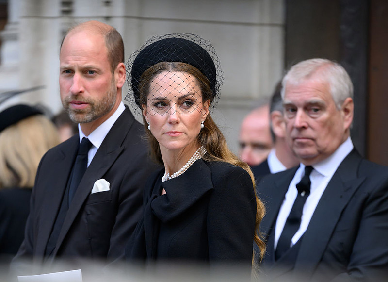 Książę William i jego żona Kate głęboko zaniepokojeni informacjami w sprawie afery Epsteina