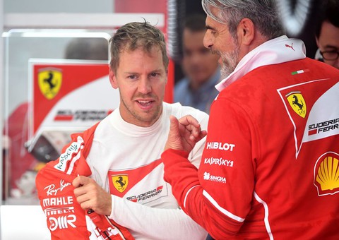 Sebastian Vettel signs new three-year Ferrari deal