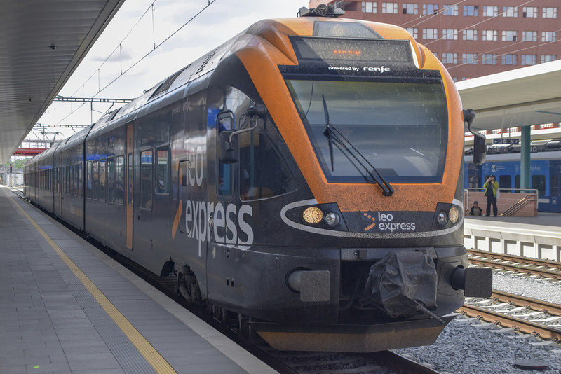 Leo Express notuje dynamiczny wzrost na trasie Praga–Kraków. Od marca połączenie do Warszawy