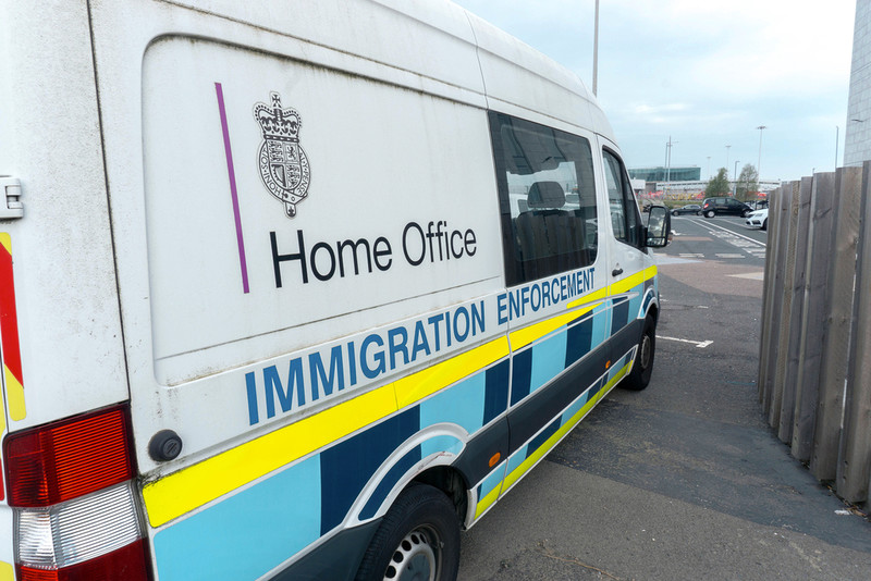 London sees highest number of immigration raids in UK with 2,172 arrests