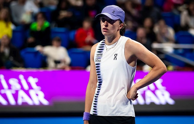 Turniej WTA w Dausze: Świątek odpadła w ćwierćfinale