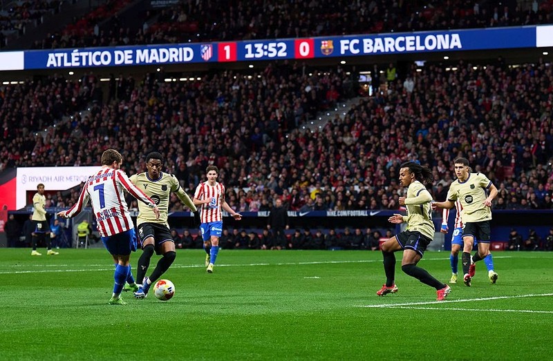 Puchar Hiszpanii: Dotkliwa porażka Barcelony, Atletico Madryt bliżej finału