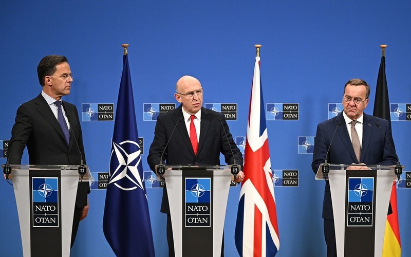 Wielka Brytania wraz z sojusznikami przekaże Ukrainie pomoc wojskową wartości 35 mld dolarów