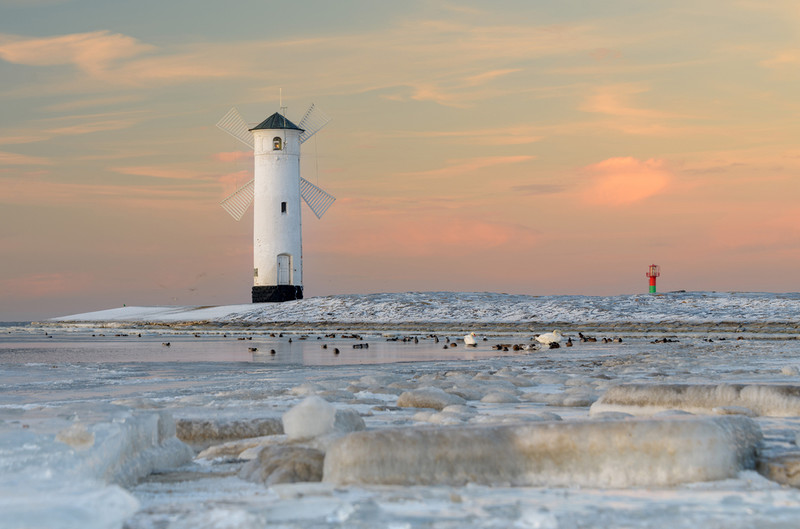 Służby meteorologiczne: Na Bałtyku największa pokrywa lodowa od ponad 15 lat
