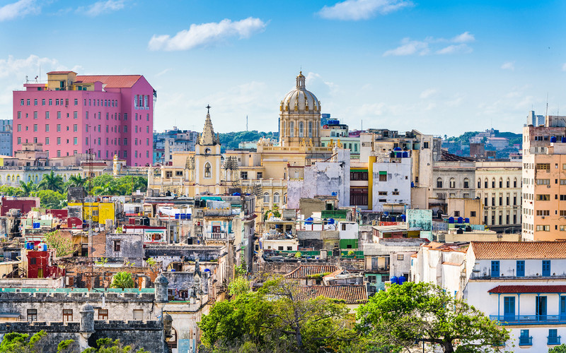 The Ministry of Foreign Affairs advises against traveling to Cuba 