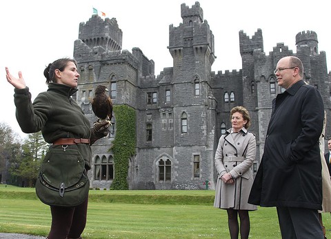 Pobyt w irlandzkim zamku na liście "najlepszych doświadczeń" Michelin