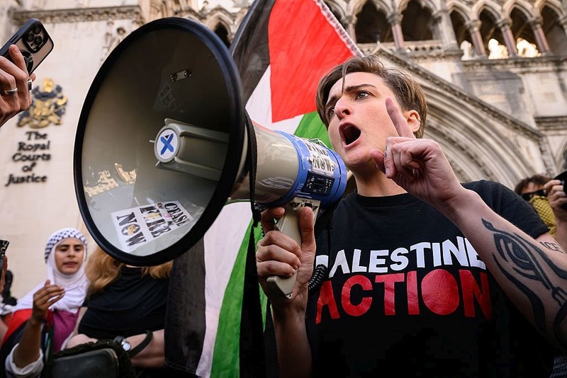 High Court rules proscription of Palestine Action unlawful