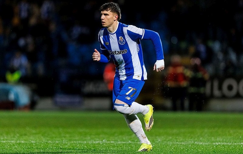 Pietuszewski najmłodszym zagranicznym graczem w wyjściowym składzie FC Porto