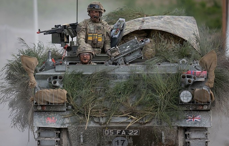 BBC: Wielka Brytania może szybciej osiągnąć poziom 3 proc. PKB na wydatki obronne