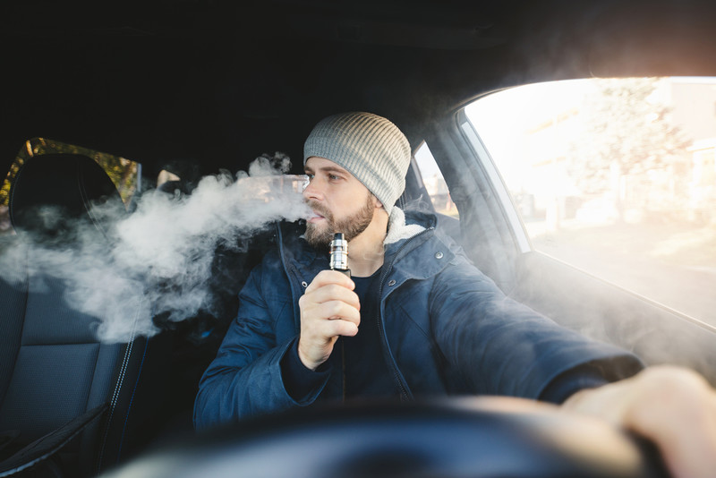 Vaping in cars with children could be banned under new plans